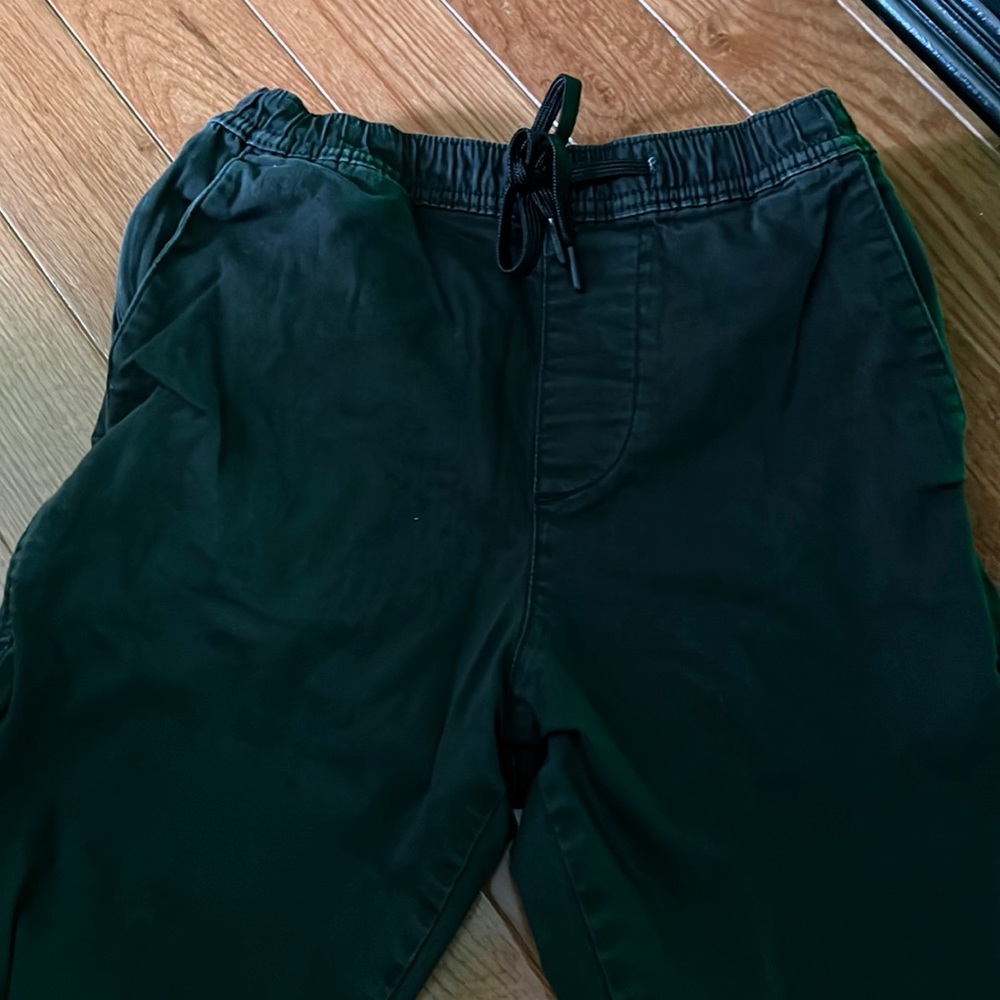 Black Hollister Skinny Joggers